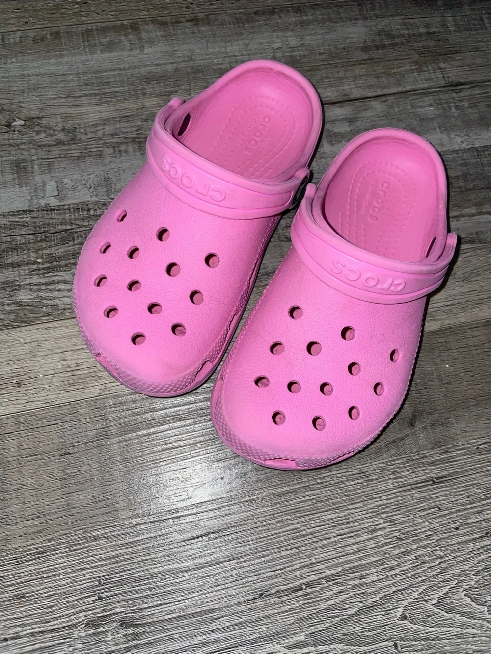 Crocs Kids Classic Clog in Pink